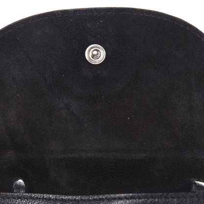 Saint Laurent Sheepskin Studded Toy Anita Crossbody Black 7 of 10