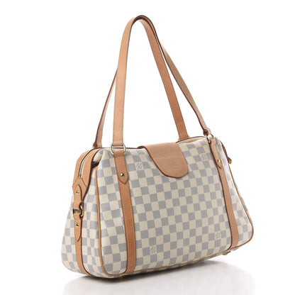Louis Vuitton Damier Azur Stresa PM 3 of 12