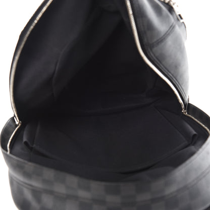 Louis Vuitton Damier Graphite Michael Backpack 5 of 9