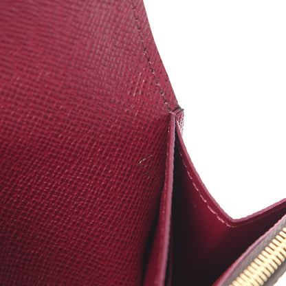 Louis Vuitton Monogram Rosalie Coin Purse Fuchsia 6 of 7