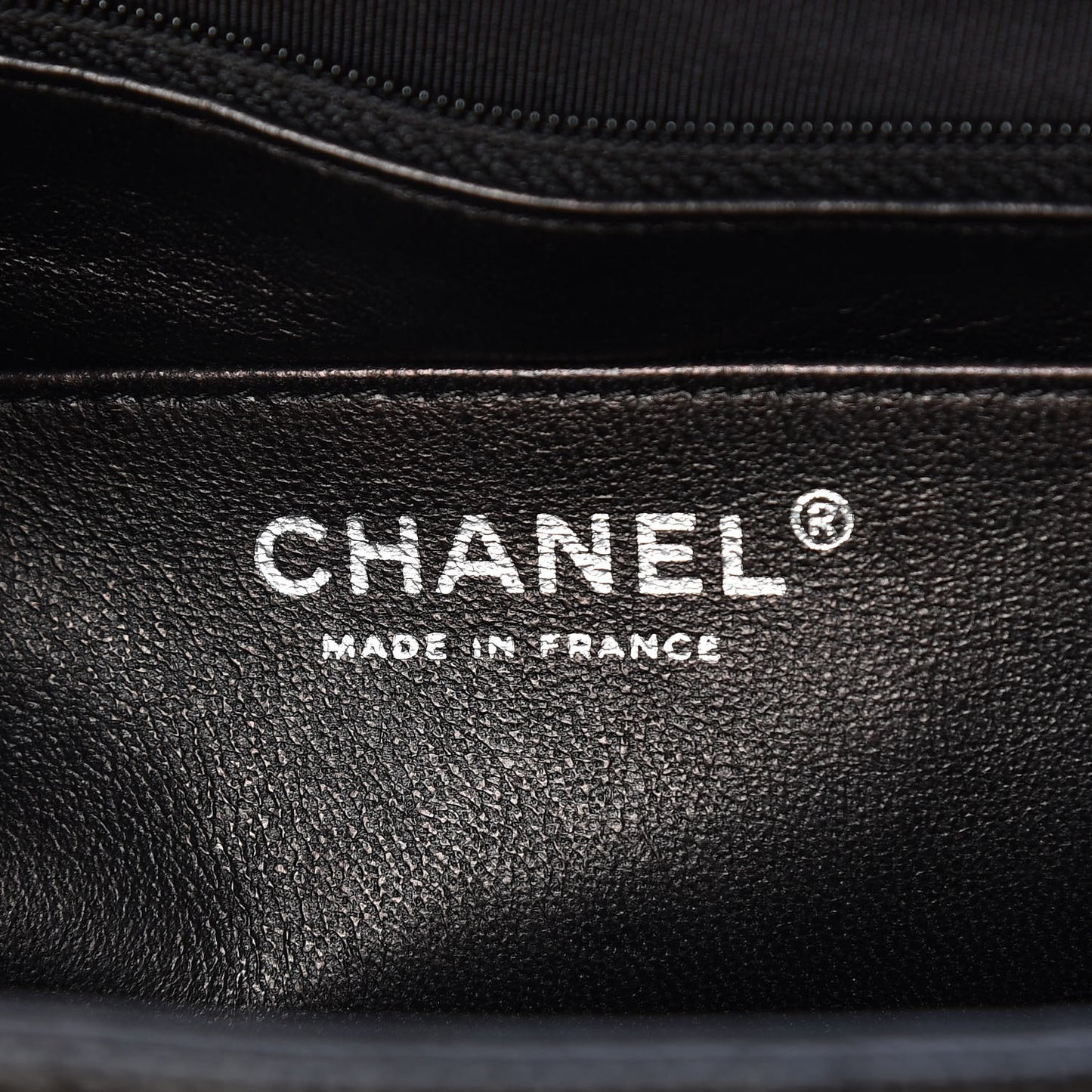 Caviar Quilted Jumbo Single Flap Black