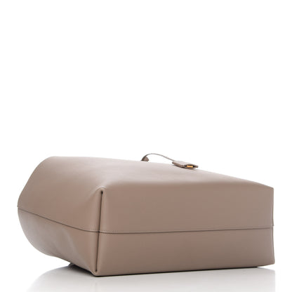 Saint Laurent Calfskin Large Shopping Tote Taupe 4 of 9