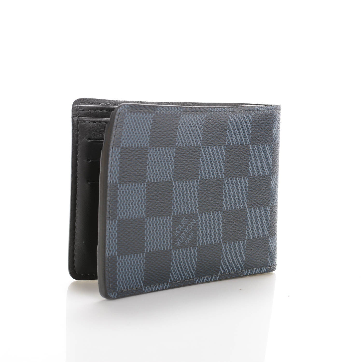 Louis Vuitton Damier Cobalt Multiple Wallet 3 of 6