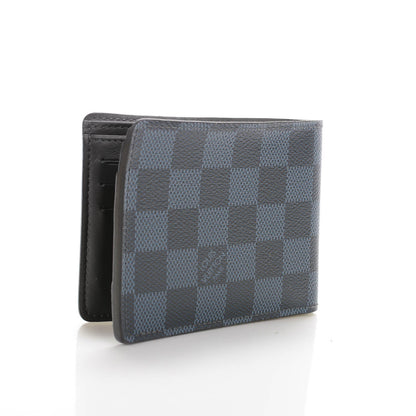 Louis Vuitton Damier Cobalt Multiple Wallet 3 of 6
