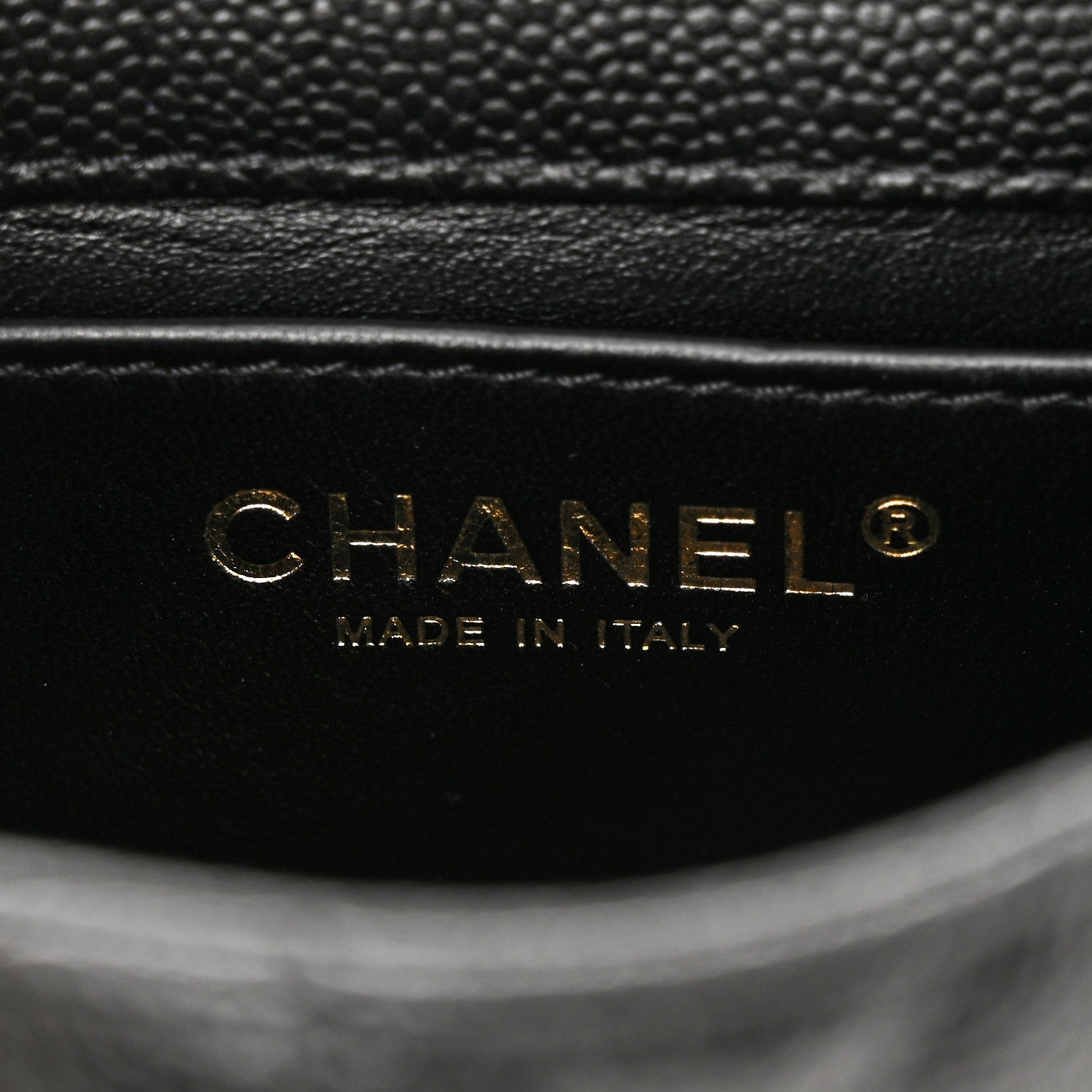 Chanel Caviar Quilted Mini Sweetheart Rectangular Flap Black 6 of 11