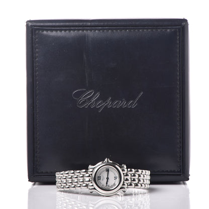Chopard Stainless Steel 5 Diamond 26mm Happy Sport Quartz Watch 7 of 7