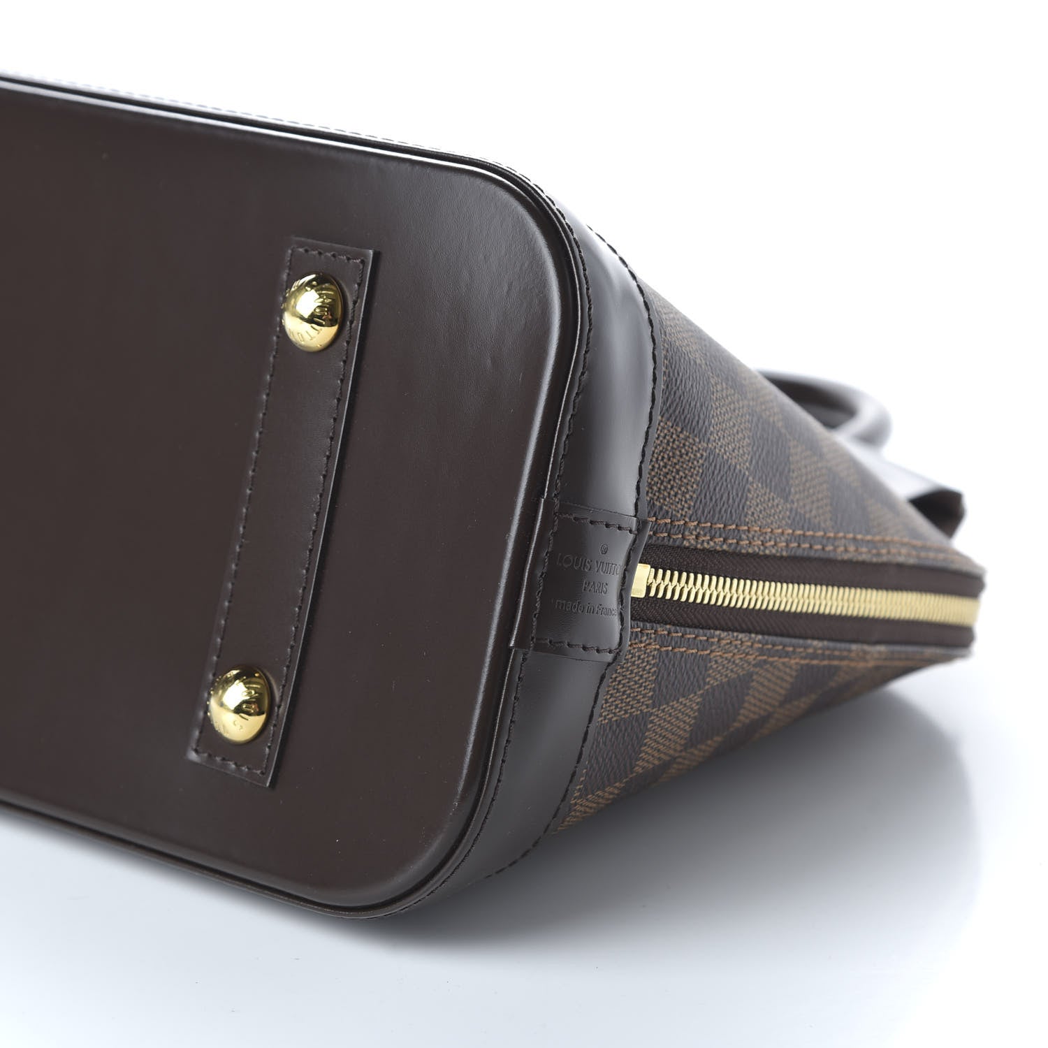 Louis Vuitton Damier Ebene Alma PM 7 of 9