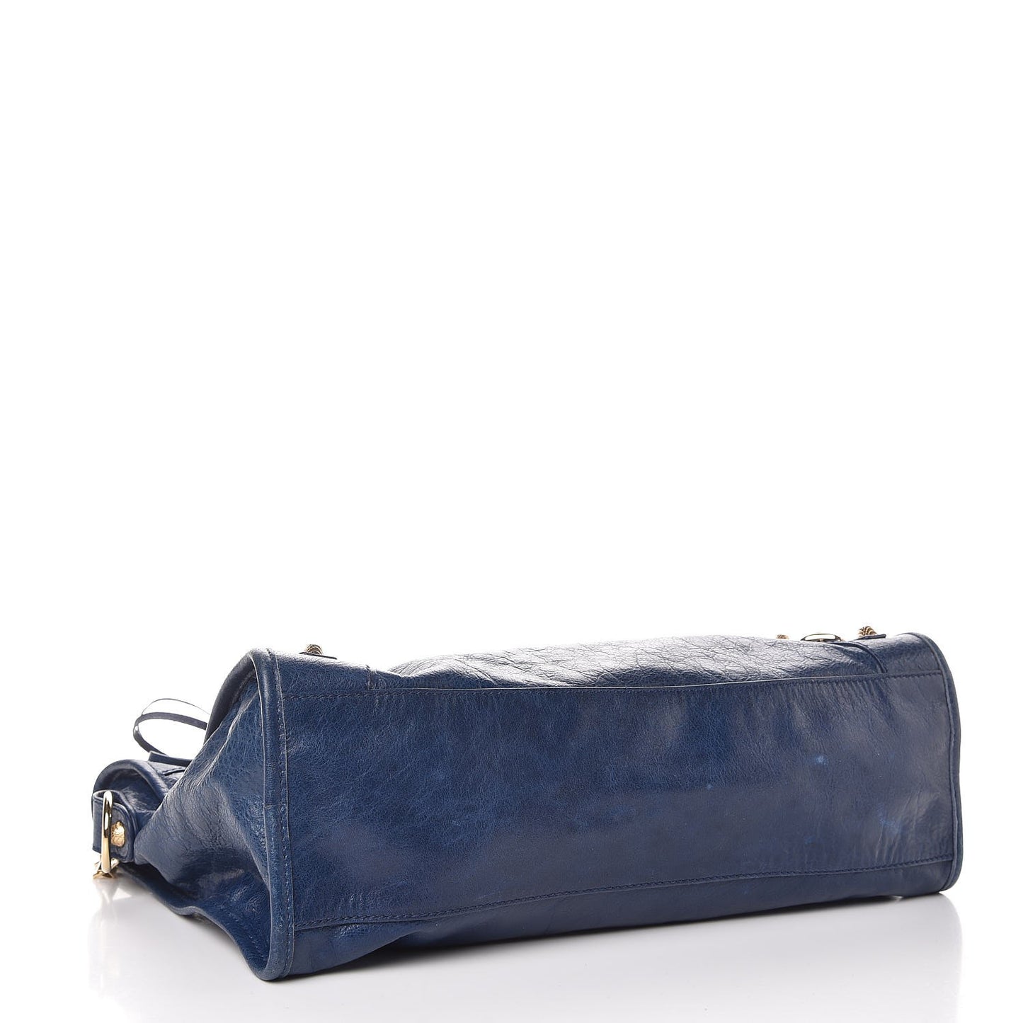 Agneau Giant 12 Gold Hardware City Bleu Mineral