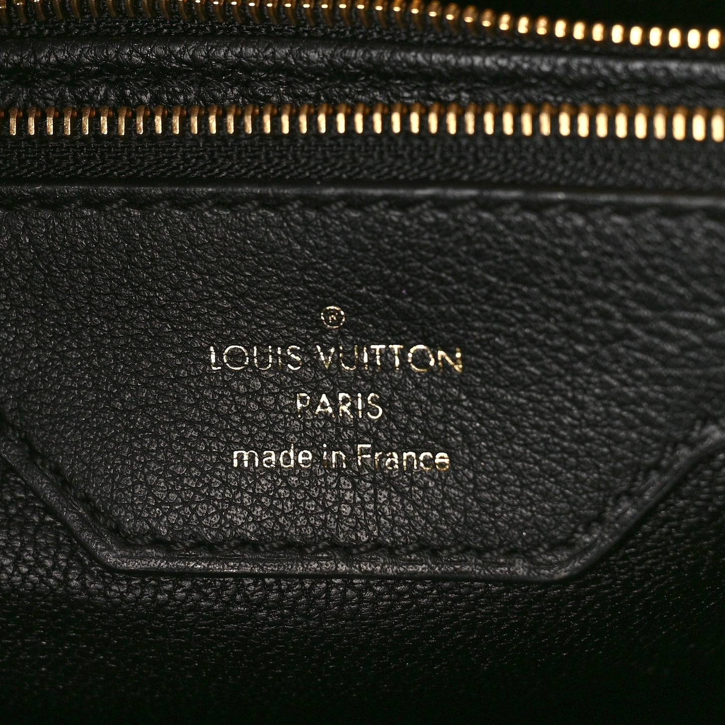 Mink Fur Capucines MM Dark Brown