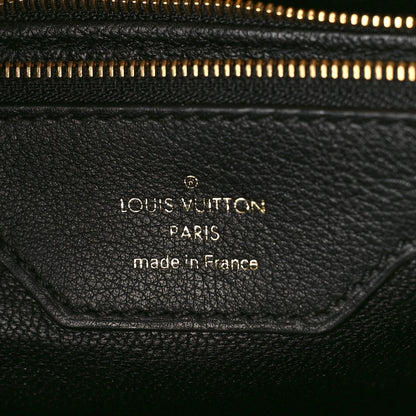 Louis Vuitton Mink Fur Capucines MM Dark Brown 6 of 9