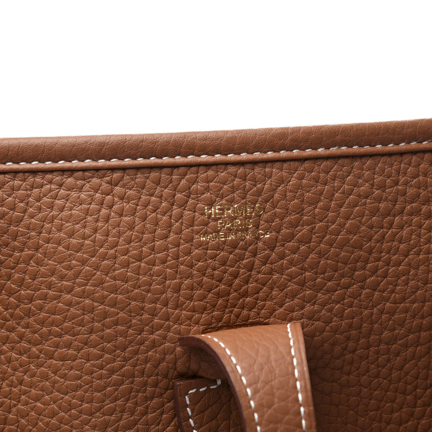 Taurillon Clemence Evelyne III PM Gold