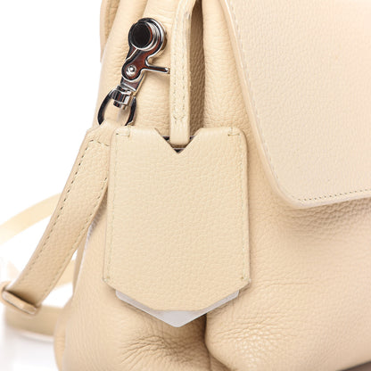 Balenciaga Grained Calfskin Le Dix Soft Courrier Blanc Creme 14 of 14