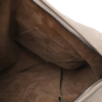 Bottega Veneta Cervo Deerskin Ostrich Lizard Intrecciato 50th Anniversary Large Veneta Hobo 4 of 4