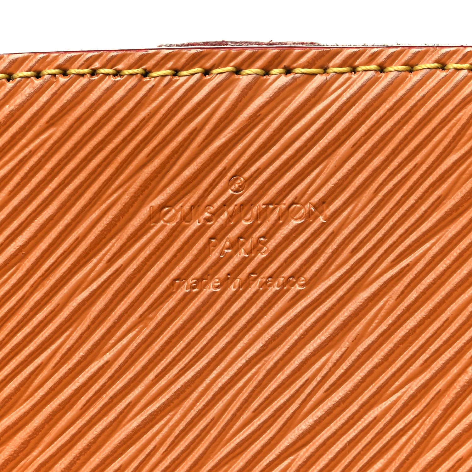 Louis Vuitton Epi Marelle Tote MM Gold Honey 9 of 12