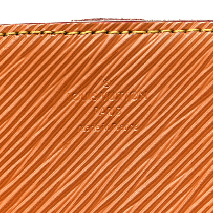 Louis Vuitton Epi Marelle Tote MM Gold Honey 9 of 12