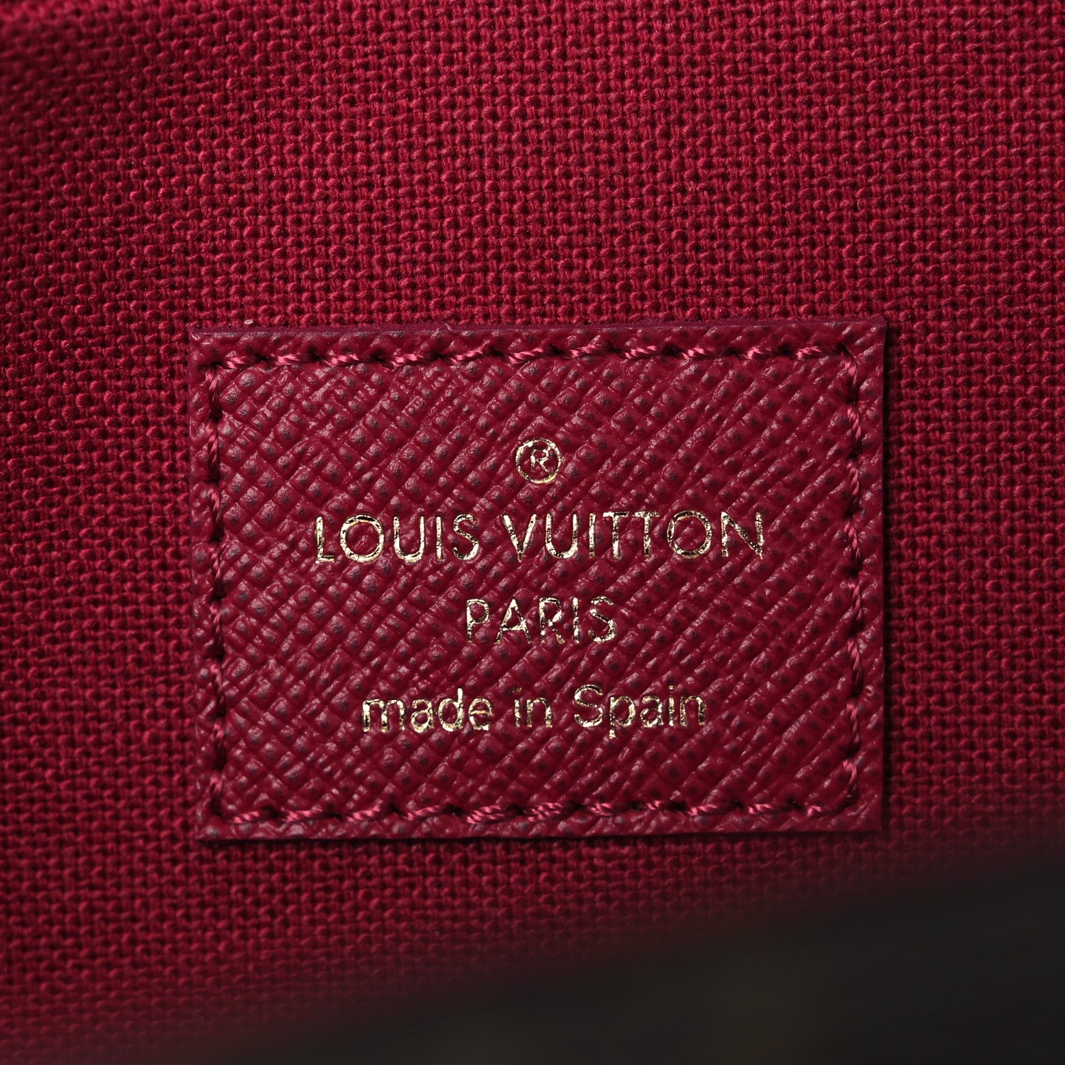 Louis Vuitton Monogram Pochette Felicie Chain Wallet Fuchsia 7 of 12