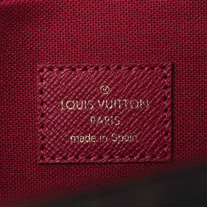Louis Vuitton Monogram Pochette Felicie Chain Wallet Fuchsia 7 of 12