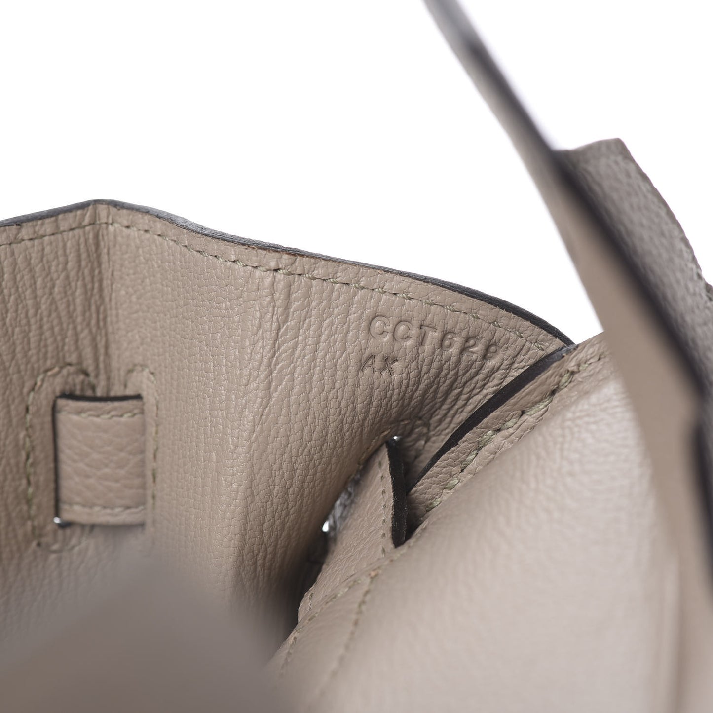 Togo Birkin 30 Gris Tourterelle