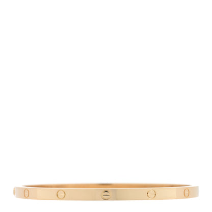 Cartier 18K Yellow Gold Small LOVE Bracelet 16 2 of 7