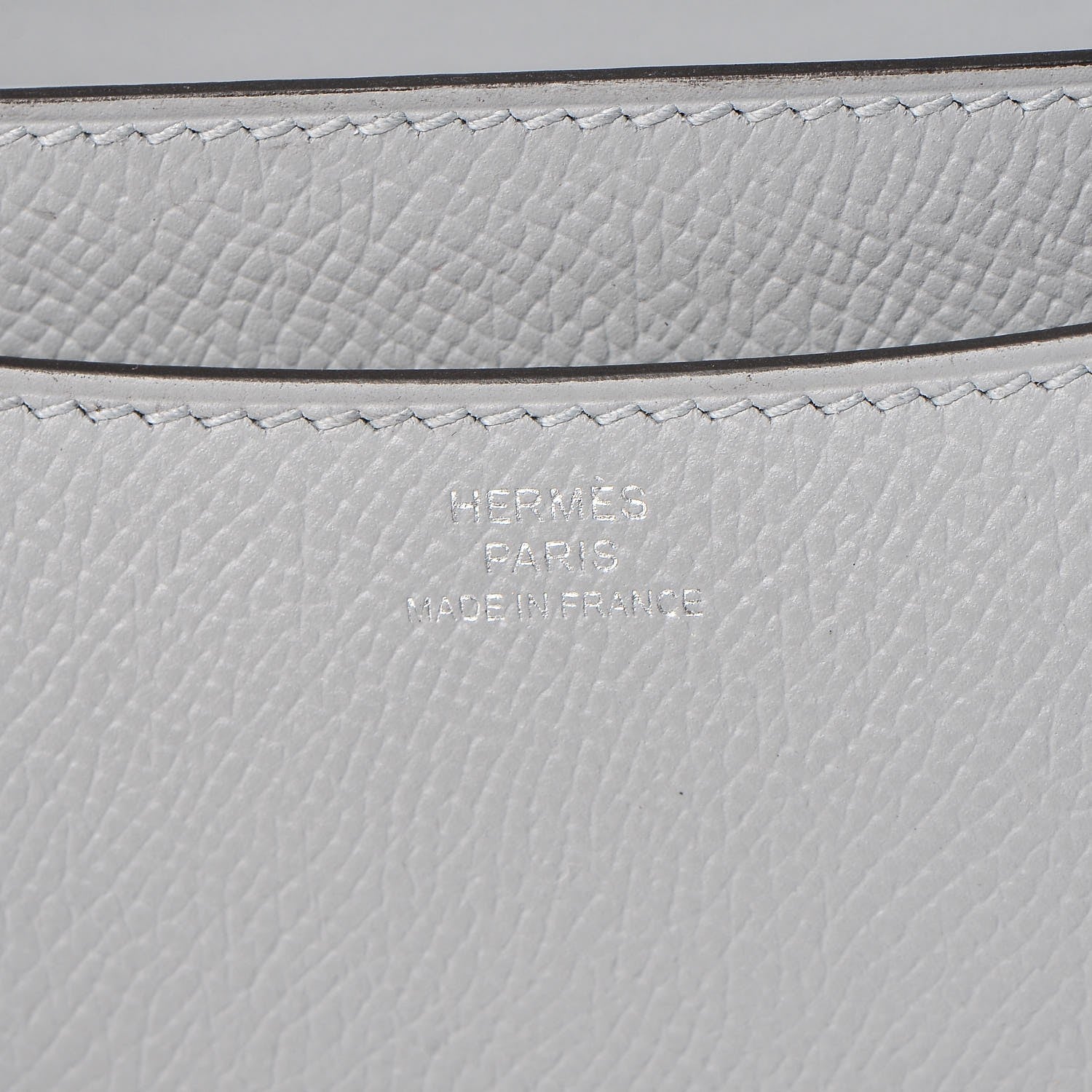 Hermes Epsom Constance 18 Bleu Glacier 11 of 17