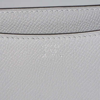 Hermes Epsom Constance 18 Bleu Glacier 11 of 17