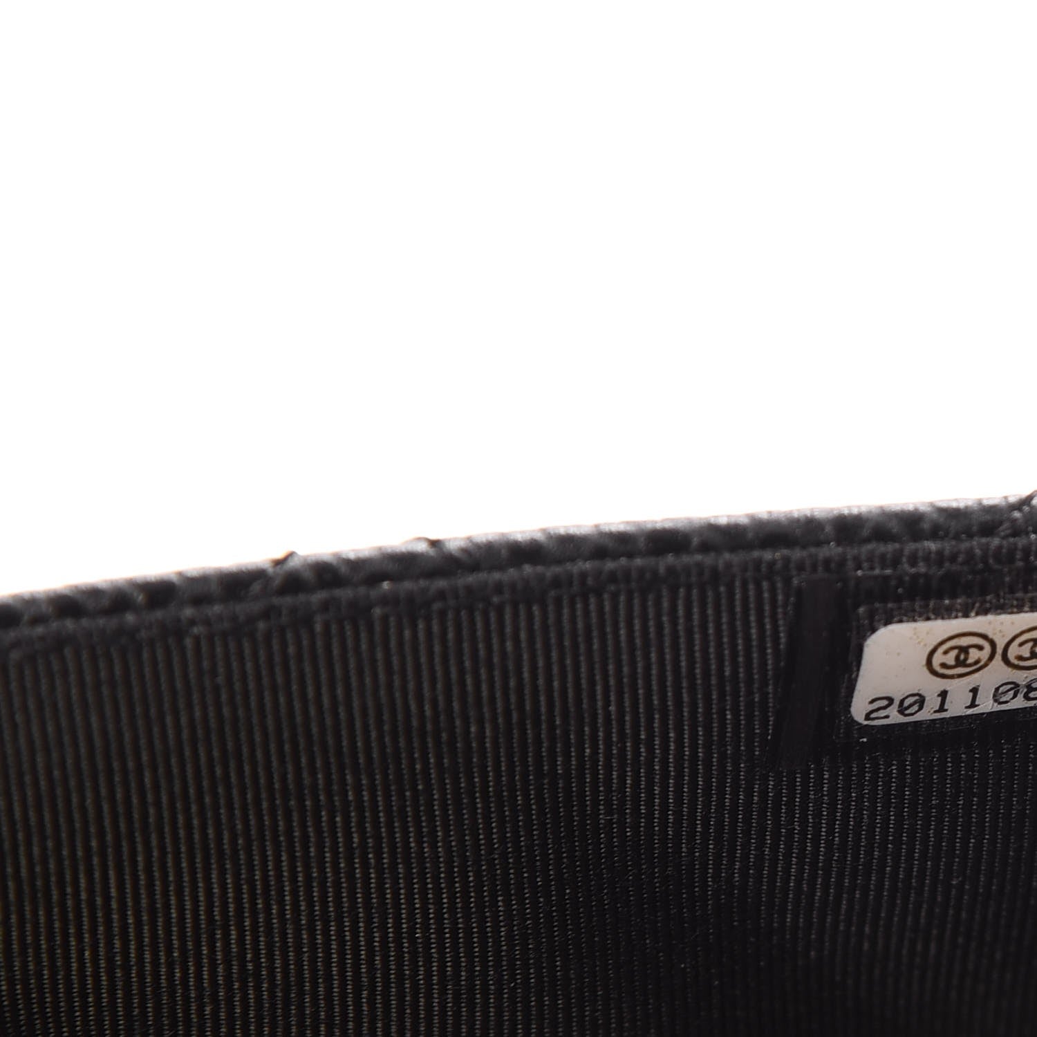 Chanel Caviar Quilted Wallet On Chain WOC Black 7 of 8