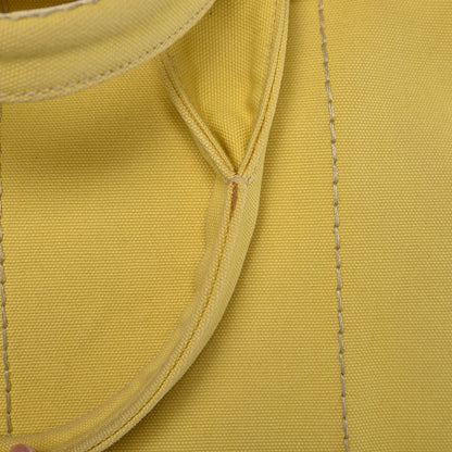 Prada Canvas Canapa Logo Tote Yellow 14 of 14