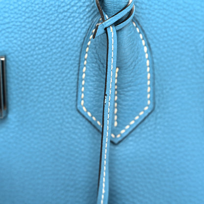 Hermes Togo JPG Shoulder Birkin II 42 Blue Jean 11 of 13