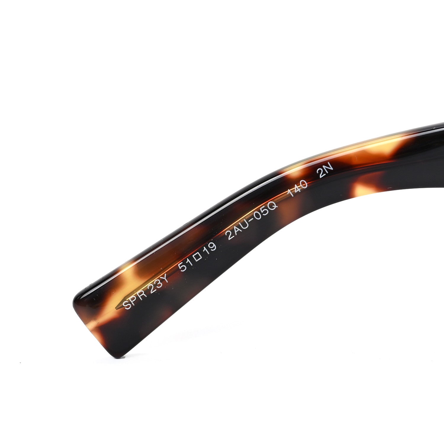 Prada Acetate Symbole Sunglasses SPR 23Y Tortoise 6 of 6