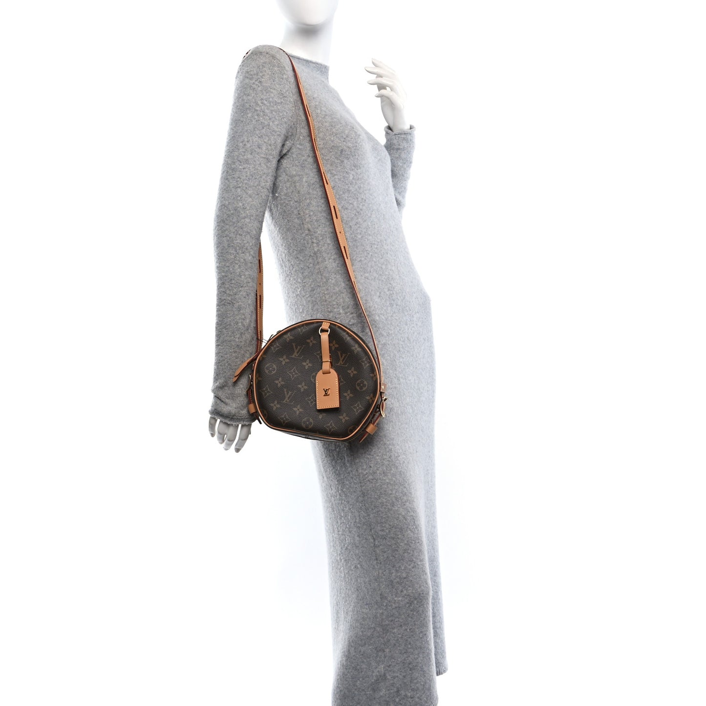 Monogram Boite Chapeau Souple MM