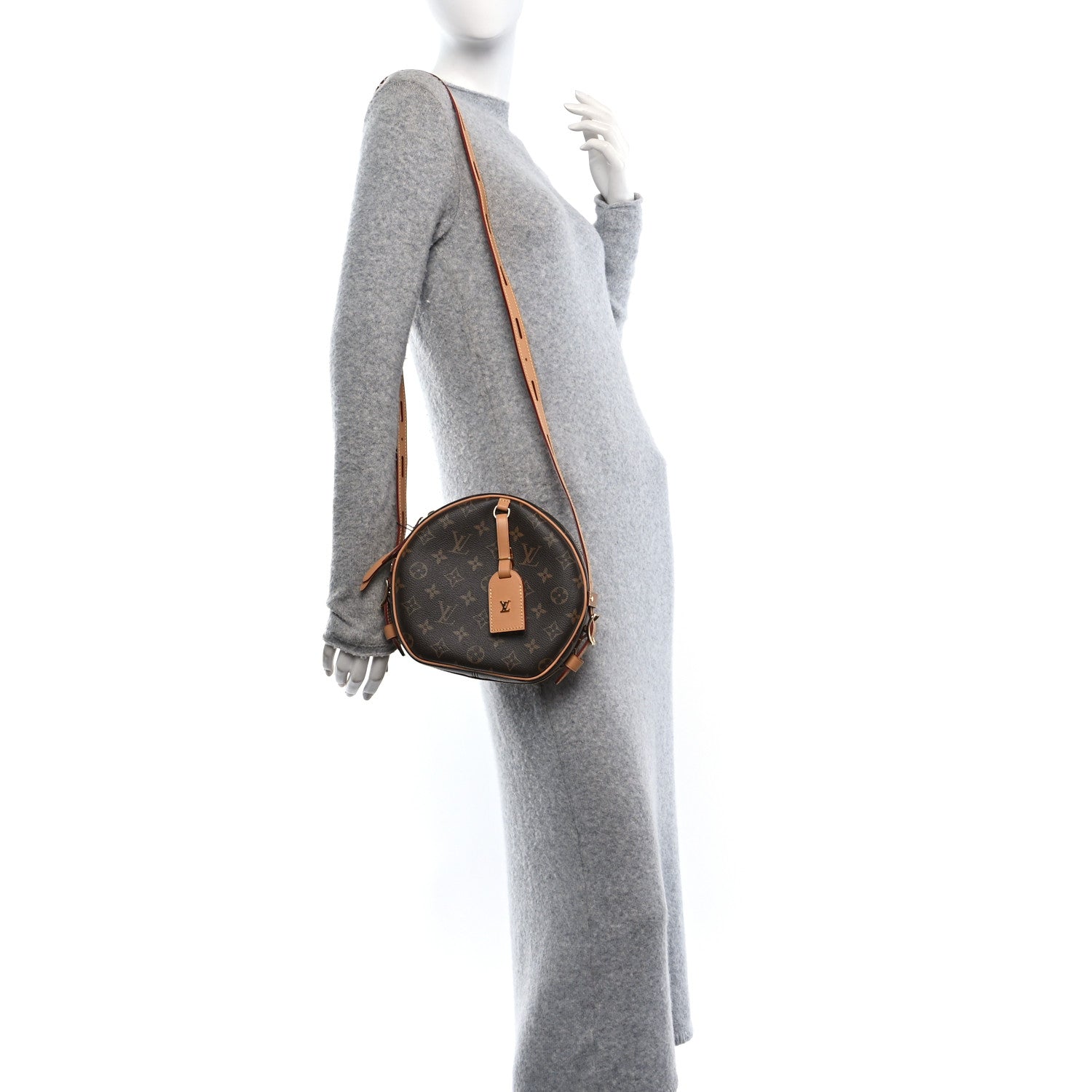 Louis Vuitton Monogram Boite Chapeau Souple MM 2 of 10