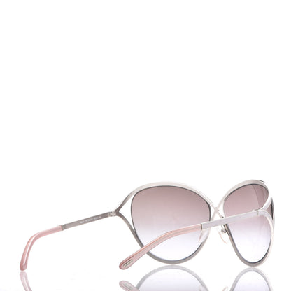 Tom Ford Sienna Crossover Sunglasses TF178 White 4 of 7