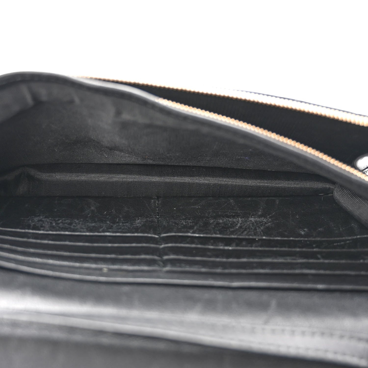 Gucci Microguccissima Crossbody Wallet Black 5 of 15