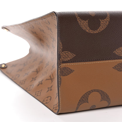 Louis Vuitton Reverse Monogram Giant Onthego GM 8 of 10