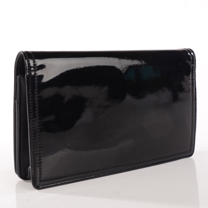 Chanel Vinyl Lipstick Wallet On Chain WOC Black 3 of 13