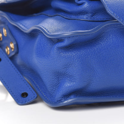 Proenza Schouler Lambskin Tiny PS1 Satchel Royal Blue 10 of 12