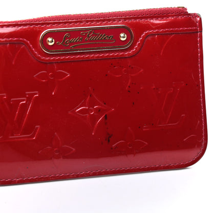 Louis Vuitton Vernis Key Pouch Pomme D'Amour 7 of 9