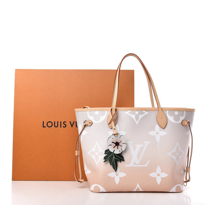 Louis Vuitton Monogram Giant By The Pool Neverfull MM Brume 9 of 10