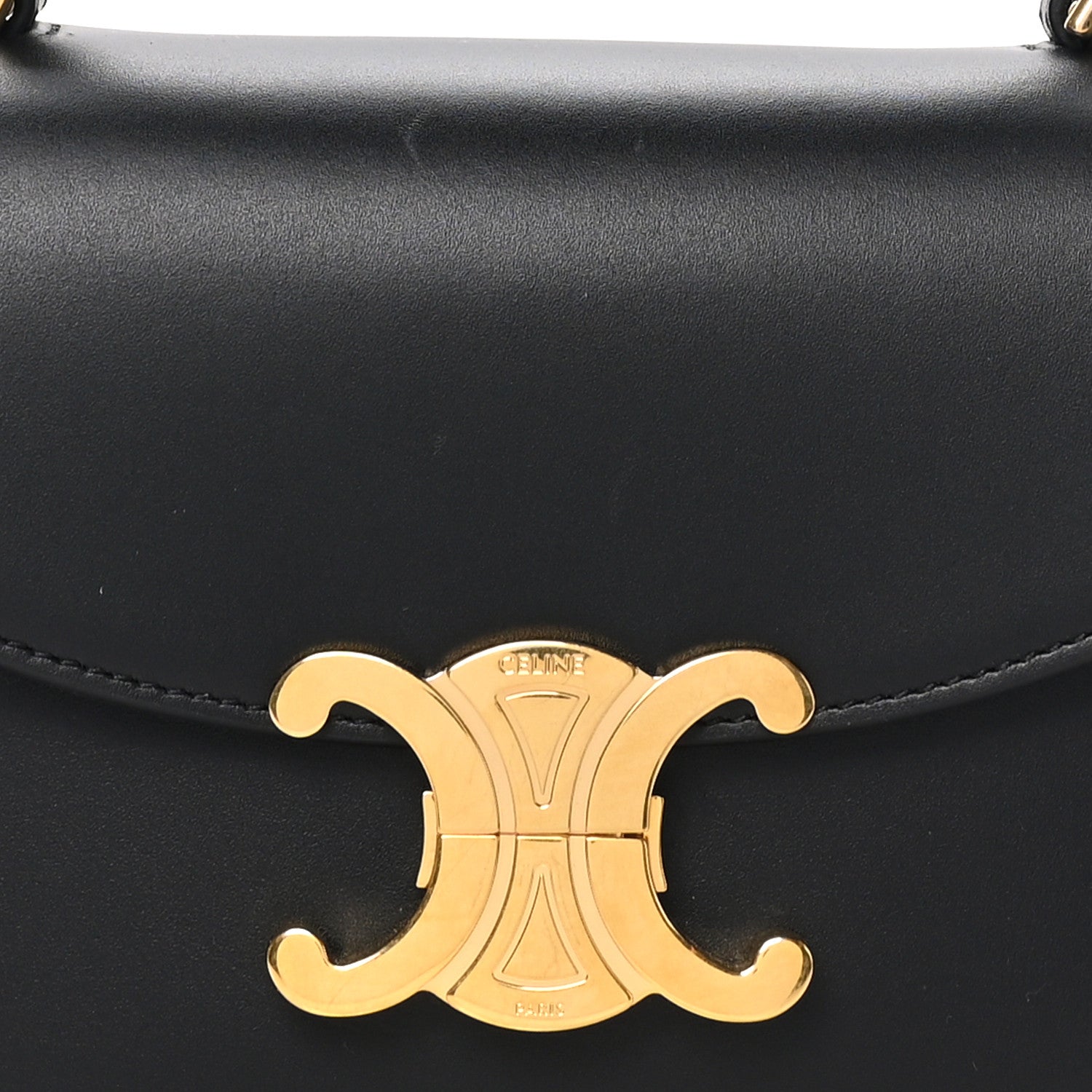 Celine Supple Calfskin Teen Nino Black 7 of 9