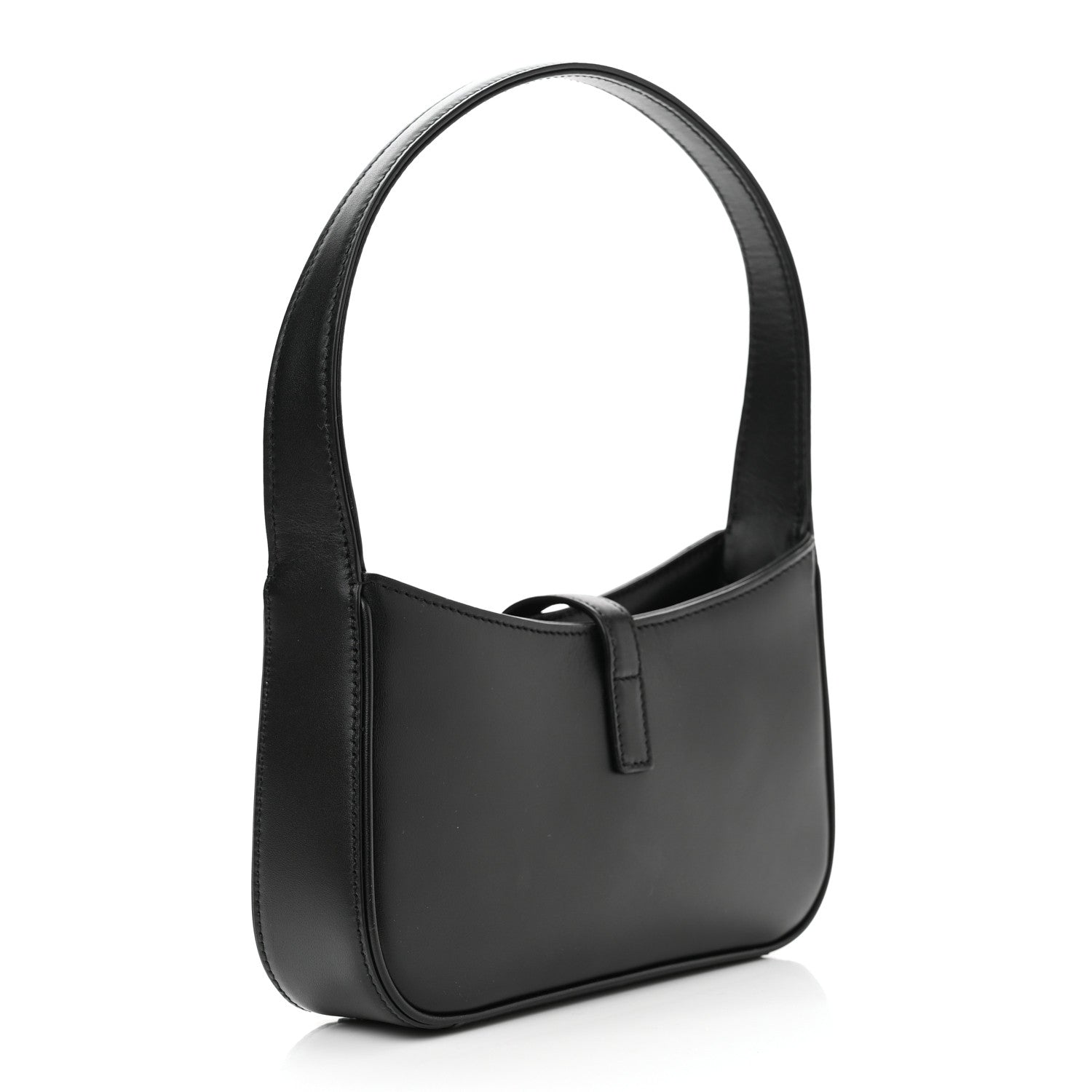 Saint Laurent Smooth Calfskin Le 5 A 7 Mini Hobo Black 3 of 8