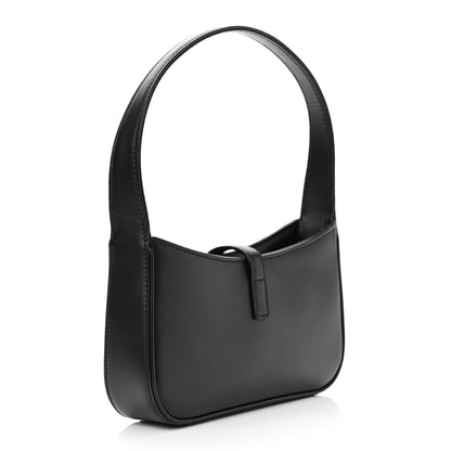 Saint Laurent Smooth Calfskin Le 5 A 7 Mini Hobo Black 3 of 8