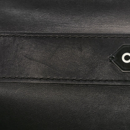 Chanel Calfskin Stitched Large Urban Luxury Top Handle Bag Black 11 of 12