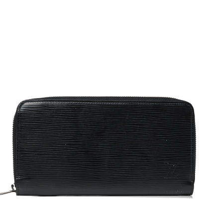 Louis Vuitton Epi Zippy Wallet Black 1 of 6