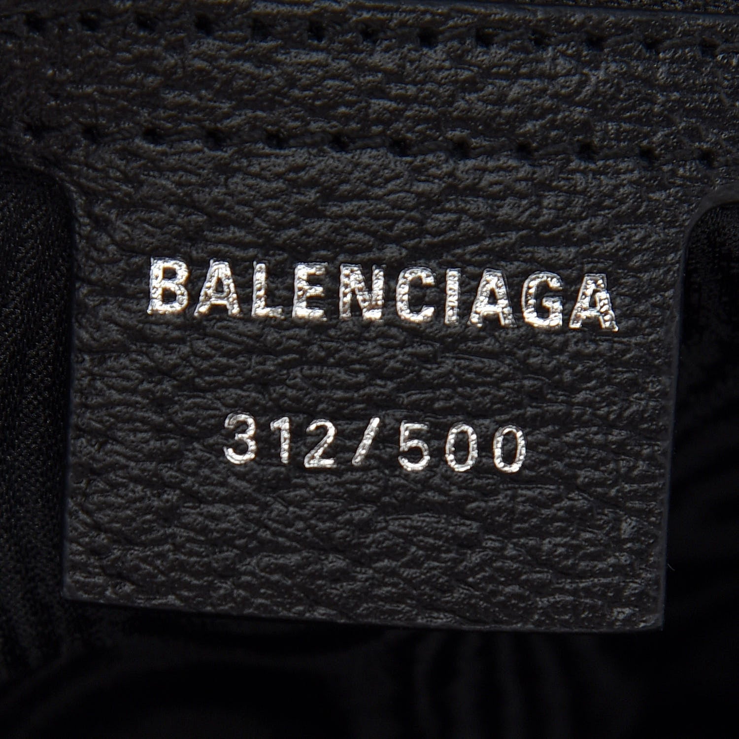 Gucci X BALENCIAGA BB Monogram Web Graffiti Large Ophidia Shopping Tote Black 6 of 9