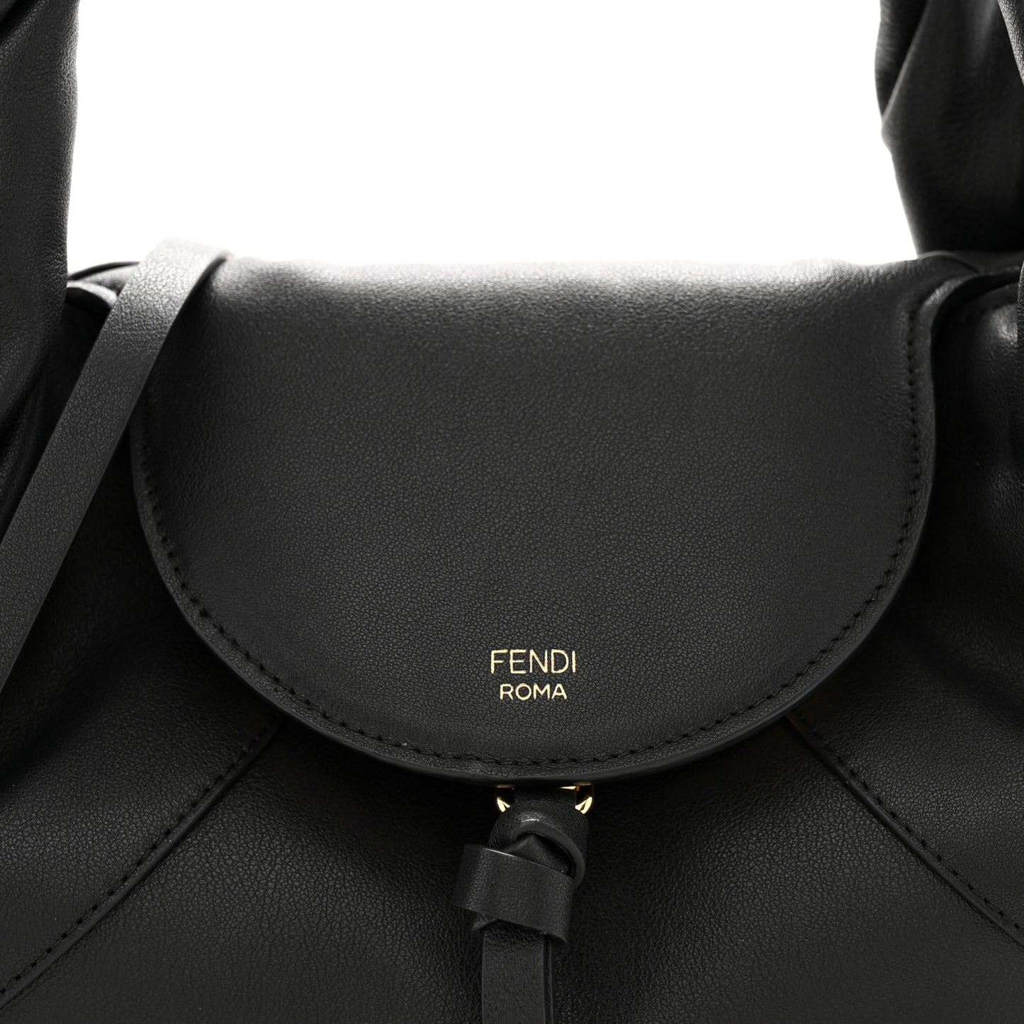 Calfskin Small Spy Black