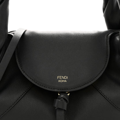 Fendi Calfskin Small Spy Black 8 of 10