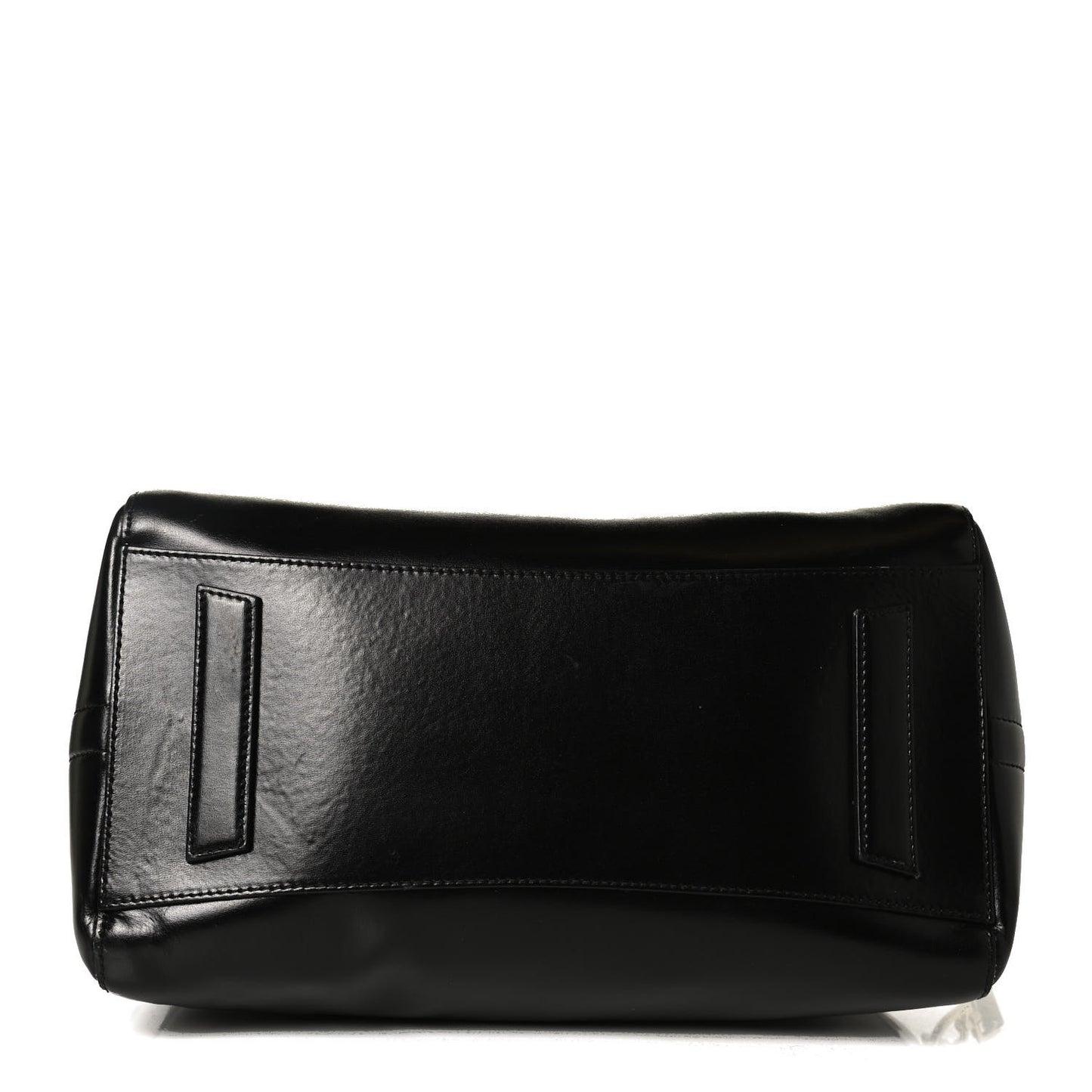 Shiny Lord Calfskin Medium Antigona Black