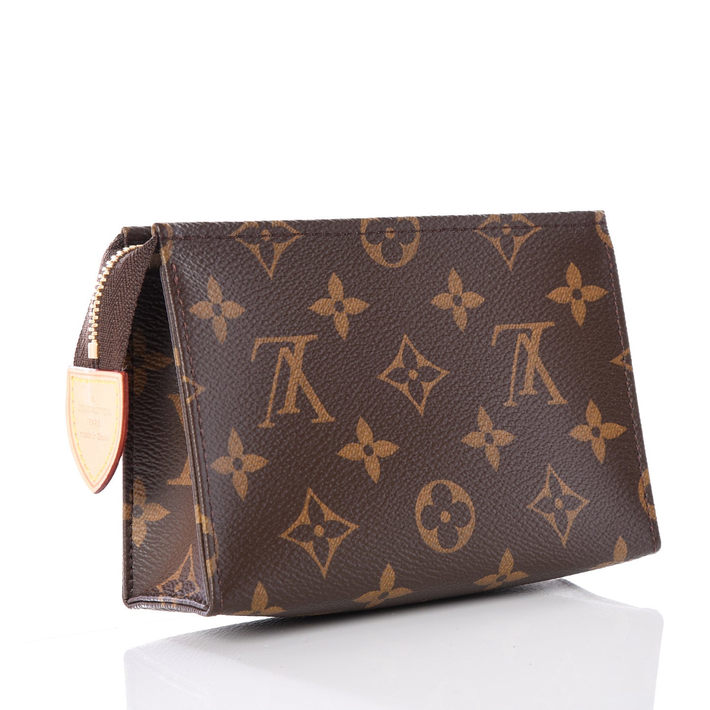 Monogram Toiletry Pouch 15