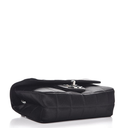 Chanel Satin Square Quilted Mini Flap Black 4 of 8