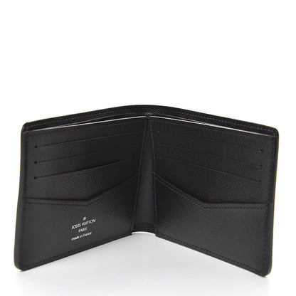 Louis Vuitton Epi Multiple Wallet Black 5 of 6